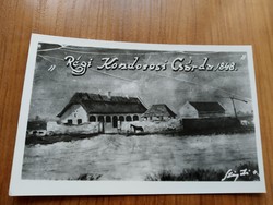 Kondoros, Fotó, "Régi Kondorosi Csárda 1848"
