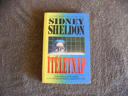 Sidney Sheldon Ítéletnap könyv