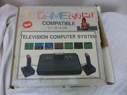 Atari 2600 klón, sok beépített játékkal, dob (643)
