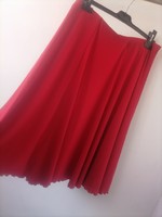 Szebbnél szebbek molett nálam elegáns mutatós csini piros pörgős szoknya 42 44 46 80-95 derék 65 hos
