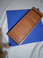 Old pencil case from the 1950 s Hungarian made great for collectors
