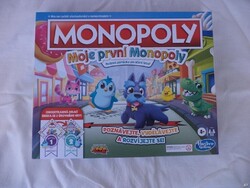 Monopoly Junior, szlovák, ÚJ! (1419)