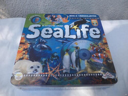 Sea Life fémdobozos DVD társasjáték, ÚJ (906)