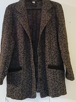 Jacquard-mintás blézer