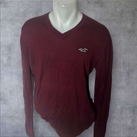 HOLLISTER PULÓVER S