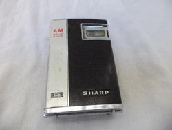 SHARP AM Solid State retro zsebrádió (1169)