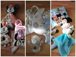 Szundikendő játékokkal 291. (Mickey, Minnie, Maci) - Nappy with toy. 291. (Mickey, Minnie, Bear)