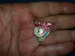 Régi CCCP - UKRAJNA  SZOVJET kitüntetés - KIJEV LENIN RENDFOKOZAT-  a képek szerint