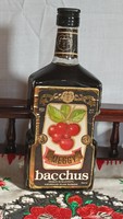 Retro Bacchus Cherry Brandy Unopened from Kiskunhalas
