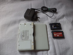 Nintendo DS Lite csomag +2 játék (1443)