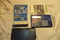 Texas Instruments Galaxy 9x retro számológép (1196)