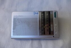 SONY ICF-R45 retro rádió (1179)