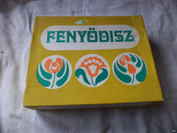 Retro fenyődísz, karácsonyfa dísz csomag (1503)