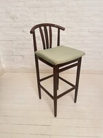 Vintage HajduThonet Bárszék Magyarország 1970s