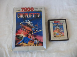 Choplifter! - Atari 7800 játék, dobozos (1283)