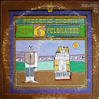 Frederic Chopin, Cziffra - 6 Polonaises (LP, Album, Als)