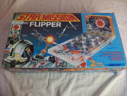 Star Mission retro flipper, dobozos (1183)