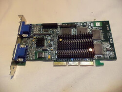 Matrox 906-04 Rev B dual videokártya (1076)