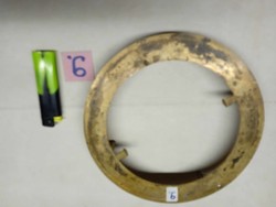 Falióra - számlap alaplap rézből ---9---