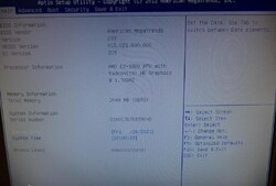 ASUS K53BE (AMD E2-1800, Radeon) alaplap (1699)