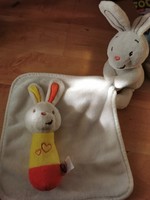 Szundikendő játékokkal 294. (Nyuszi) - Nappy with toy. 294. (Rabbit)
