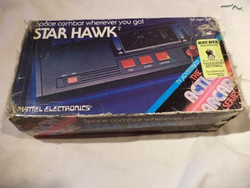 Star Hawk kvarcjáték dobozos, Mattel 1981 (1663)