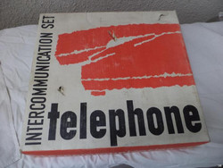 Retro Jugoszláv gyerek telefon szett (1133)
