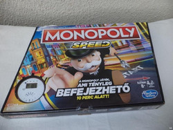 Monopoly speed társasjáték, bontatlan (956)