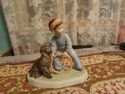 HOLLÓHÁZI Carved Little Boy