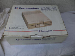 Commodore 1541/II, dobozos, ép garcimke (1289)