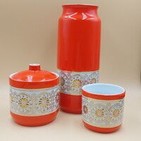 Retro  Hollóházi  porcelán  Ajándék szett