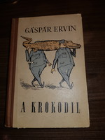 Gáspár Ervin A krokodil könyv