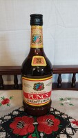 Retro Nostalgic Puncs Cream Liqueur, Unopened Kiskunhalas