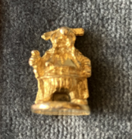 ASTERIX (Abraracourcix) jelzett gyűjtői figura 1993