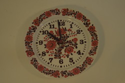Alföldi porcelán falióra A160