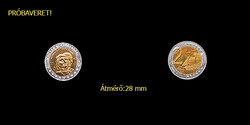 2004 2-EURO MAGYAR PROBAVERET , FORGALMI SORBÓL , ORIGINÁL ÁLLAPOT