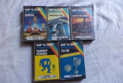 5db gyári ZX Spectrum kazetta 2 (976)