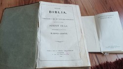 Szent Biblia 1926+Újszövetségi szentírás