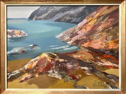 Vásárhelyi Kovács Tibor (1924-1997) - Sea Bay