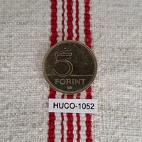 5 Ft 2021 EF, 75 Éves a Forint "I" betűs