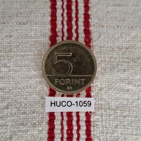 5 Ft 2021 EF, 75 Éves a Forint "N" betűs