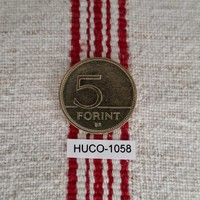 5 Ft 2021 EF, 75 Éves a Forint "N" betűs