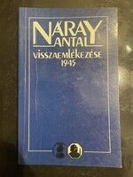 Náray Antal  visszaemlékezése 1945 világháborús visszaemlékezés konyv