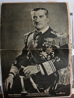 Képes Vasárnap 1941. december 5. - Vitéz nagybányai Horthy Miklós