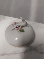 Herendi porcelán nyuszis bonbonier