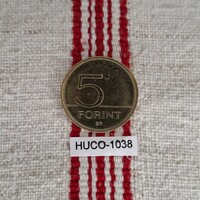5 Ft 2021 EF, 75 Éves a Forint "F" betűs