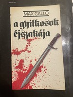 Max Galló a gyilkosok ejjszakaja c könyv
