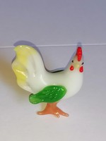 Színes üveg kiskakas    806.