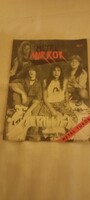 Metal Mirror 1988. Legelső szám. RRRRRRR