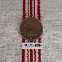 5 Ft 2021 EF, 75 Éves a Forint "T" betűs